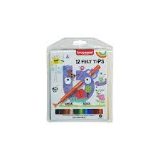 BZ KIDS VILTSTIFTEN 12 ()